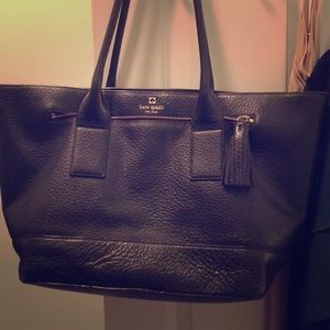 Large Black Kate Spade Tote